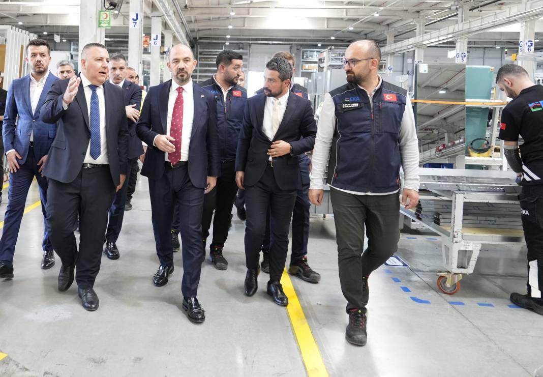 Türk mühendisliğiyle Konya’dan dünyaya başarı hikayesi 2